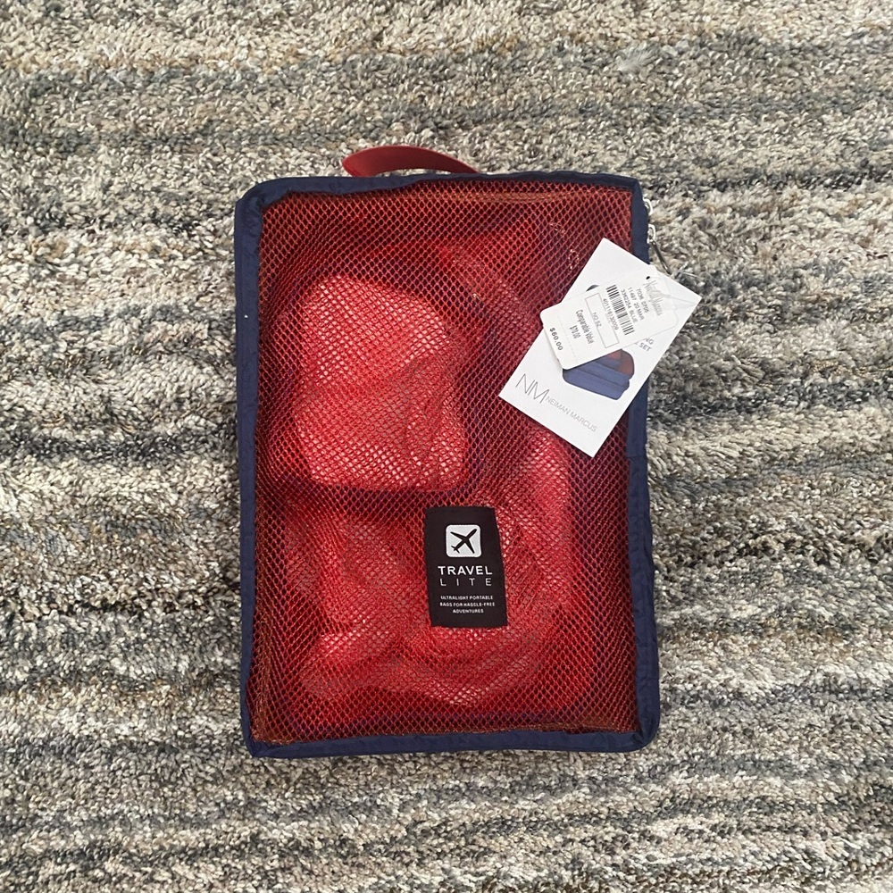 Neiman Marcus 3Pc Packing Cube Set | Neiman Marcus Packing Cubes | Nylon Packing